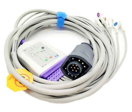 Кабель ЭКГ 10 проводов - EC210SA-069 - Shenzhen Redy-Med Technology Co.,Ltd