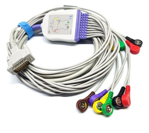 Кабель ЭКГ 10 проводов - EK210BA-015C - Shenzhen Redy-Med Technology Co.,Ltd