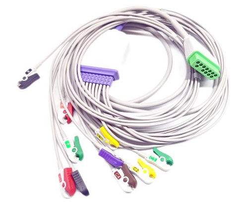 Кабель ЭКГ 10 проводов - EK210SA-026 - Shenzhen Redy-Med Technology Co.,Ltd