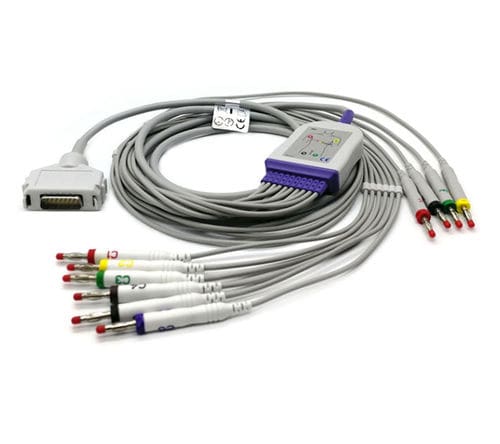 Кабель ЭКГ 10 проводов - EK210SA-004B - Shenzhen Redy-Med Technology Co.,Ltd