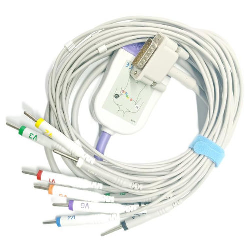 Кабель ЭКГ 10 проводов - EK210SA-019D - Shenzhen Redy-Med Technology Co.,Ltd