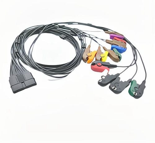 Кабель ЭКГ для холтеровского монитора - VC210SA-030 - Shenzhen Redy-Med Technology Co.,Ltd - 10 проводов