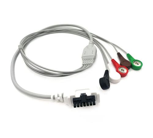 Кабель ЭКГ для холтеровского монитора - VC203SA-012 - Shenzhen Redy-Med Technology Co.,Ltd - 3 провода / 5 проводов / 7 проводов