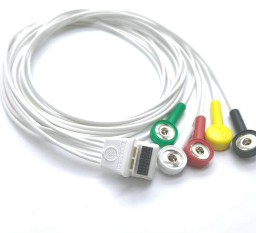 Кабель ЭКГ для холтеровского монитора - VC205SA-013 - Shenzhen Redy-Med Technology Co.,Ltd - 5 проводов