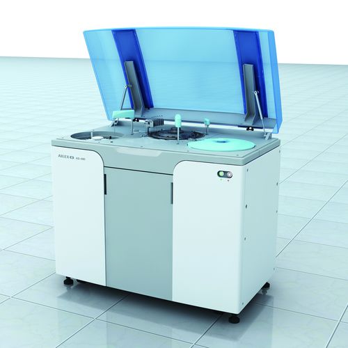 Автоматический биохимический анализатор - AS-490 - Ailex Technology Group Co., Ltd - настольный / со сканером штрих-кодов