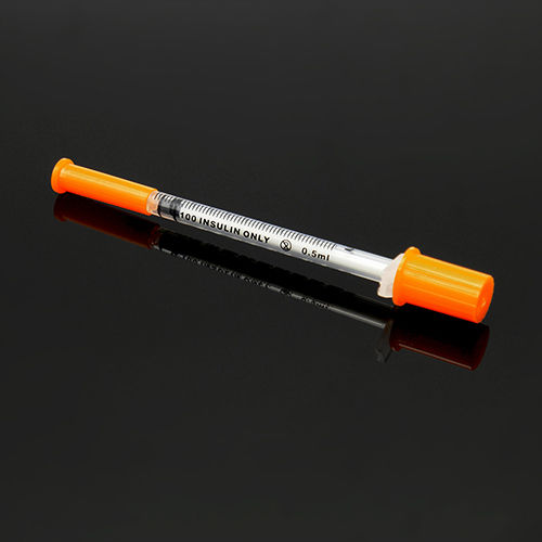 Инсулиновый шприц - REF-IN-01-0.5ML - Anhui JN Medical Device - для фармацевтических продуктов / 1 мл / 2 мл