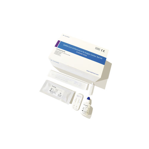 Набор для теста COVID-19 - Shenzhen Watmind Medical Co., Ltd.Sitemap - на антигены / гриппа А / гриппа В