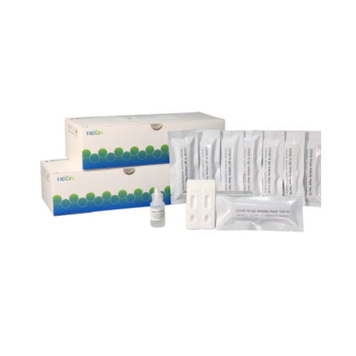 Набор для теста COVID-19 - CGART-A - hecin-scientific - IgG / SARS-COV-2 / на коронавирус