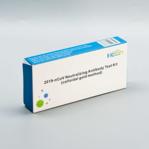Набор для теста COVID-19 - hecin-scientific - IgG / на коронавирус / сыворотки