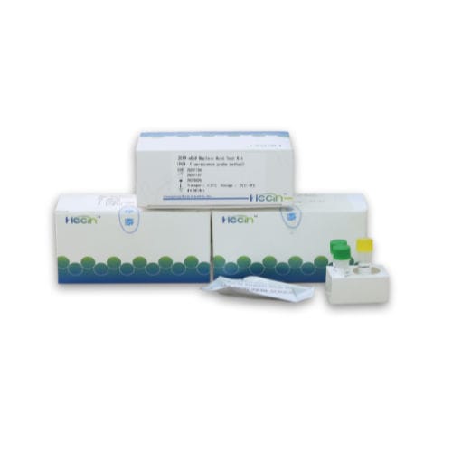 Набор для теста COVID-19 - hecin-scientific - для нуклеиновых кислот / для RT-PCR / флуоресценцией