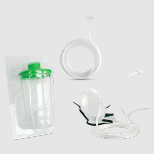 Тубус для медицинских газов - Jiangsu ABD Medical Devices Co., Ltd - спиральный / для одноразового использования