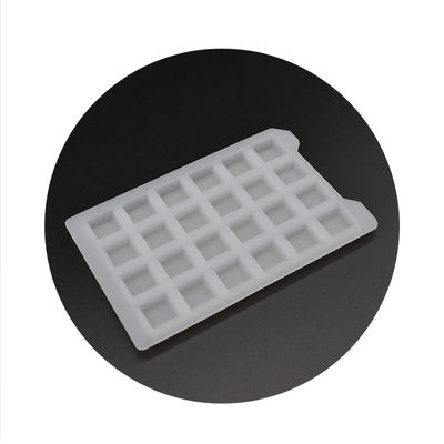 Микропластина 24 отверстия - HangZhou KBM Life Sciences Co., Ltd. - лабораторная / УФ / для хранения образцов