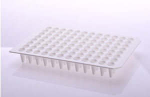 Микропластина для PCR - HangZhou KBM Life Sciences Co., Ltd. - лабораторная / 96 отверстий