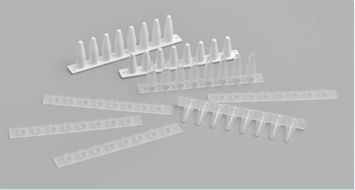 Микропластина для PCR - A01101 - HangZhou KBM Life Sciences Co., Ltd. - лабораторная / для хранения образцов / 8 отверстий