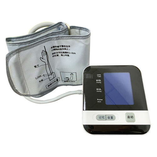 Автоматический электронный тонометр - BP-808	 - Jiangsu Jinjidi Medical Technology Co., Ltd. - с манжетой для взрослых