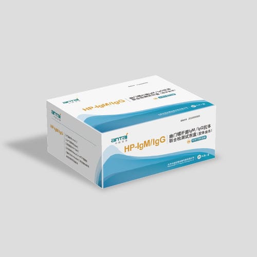 Набор для теста бактерия Helicobacter pylori - Beijing Zhongjian Antai Diagnosis Technology Co., Ltd. - на инфекционные заболевания / IgG / иммуноглобулин M