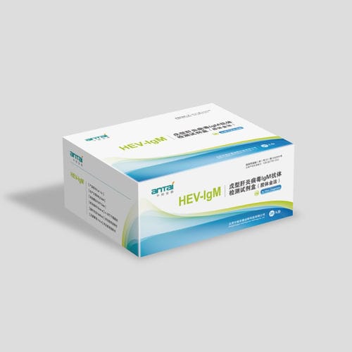 Набор для теста гепатит Е - 20153401102 - Beijing Zhongjian Antai Diagnosis Technology Co., Ltd. - иммуноглобулин M / сыворотки / плазменный
