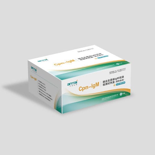Набор для теста на хламидию (Chlamydia) - 3401851 - Beijing Zhongjian Antai Diagnosis Technology Co., Ltd. - пневмонии / иммуноглобулин M / клинический
