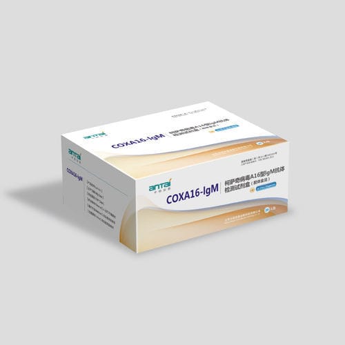 Набор для теста на инфекционные заболевания - 3,041,846 - Beijing Zhongjian Antai Diagnosis Technology Co., Ltd. - иммуноглобулин M / на энтеровирус / Коксаки A6/A10