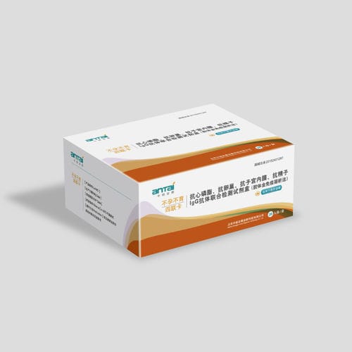 Набор для теста на фертильность - 20152401287 - Beijing Zhongjian Antai Diagnosis Technology Co., Ltd. - IgG / сыворотки / плазменный