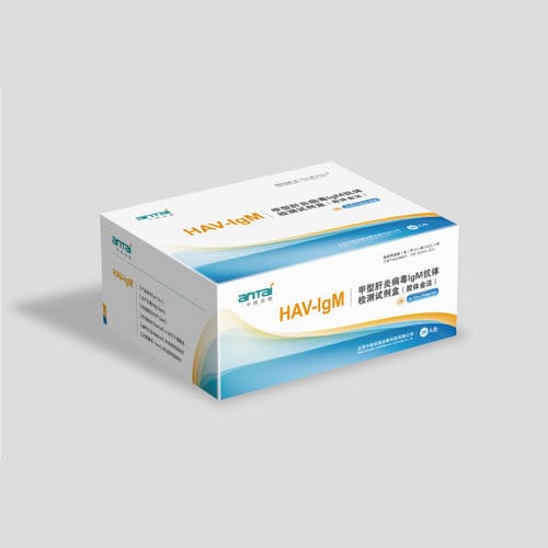 Набор для теста гепатит А - 3400614 - Beijing Zhongjian Antai Diagnosis Technology Co., Ltd. - иммуноглобулин M / сыворотки / плазменный