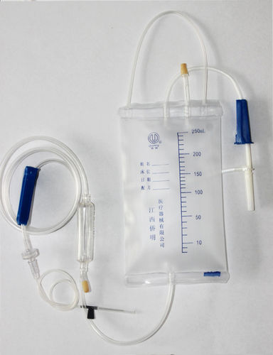 Инфузионный пакет для парентерального питания - YD series - Jiangxi Qiaomin Medical Appliance - поливинилхлорид
