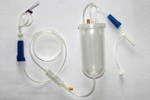 Комплект для перфузии поливинилхлорид - DP series - Jiangxi Qiaomin Medical Appliance - с Y-образным коннектором / с краном