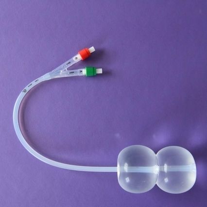 Дилатационный катетер - QCB-18F - Jiangxi Qiaomin Medical Appliance - вагинальный / с баллоном / женский