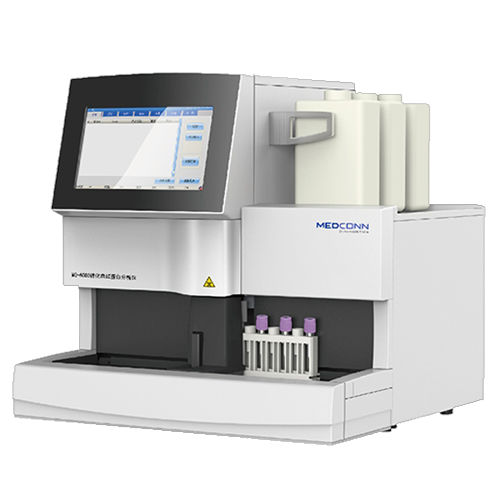 Автоматический анализатор гликированного гемоглобина - MQ-6000 - Medconn Diagnostics - настольный / с сенсорным экраном / со сканером штрих-кодов