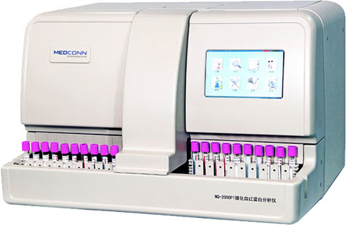 Автоматический анализатор гликированного гемоглобина - MQ-2000PT - Medconn Diagnostics - для клинической диагностики / настольный / с сенсорным экраном