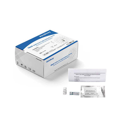 Набор для теста COVID-19 - Shenzhen Kindmay Medical Co.,Ltd. - IgG / SARS-COV-2 / крови