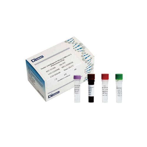 Набор для теста COVID-19 - Shenzhen Kindmay Medical Co.,Ltd. - SARS-COV-2 / назофарингеальный / в реальном времени