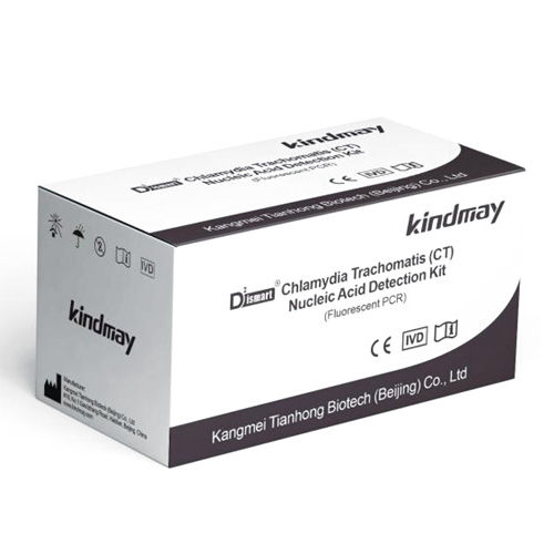 Набор для теста для болезней, передаваемых половым путем - Shenzhen Kindmay Medical Co.,Ltd. - на хламидию (Chlamydia) / мочеполовой / цервикальная слизь