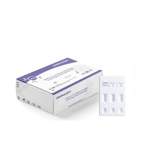 Экспресс-тест COVID-19 - Shenzhen Kindmay Medical Co.,Ltd. - на антигены / SARS-COV-2 / гриппа А