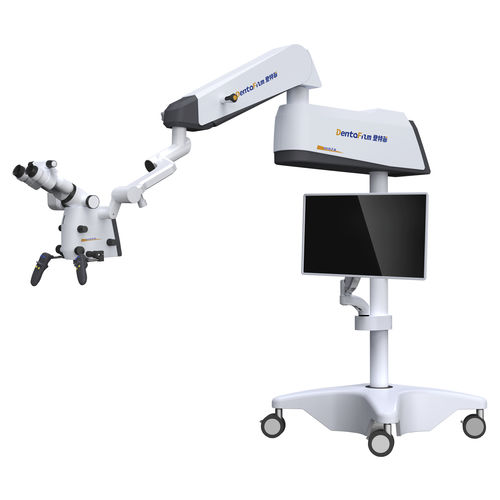 Операционный микроскоп для стоматологии - VISTA - Hefei DentaFlim Medical Equipment - на роликах