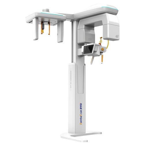 Цифровой панорамный рентгеновский аппарат - CBCT - Hefei DentaFlim Medical Equipment - с цефалометрической рентгенографией / со сканером CBCT / 70 кВ