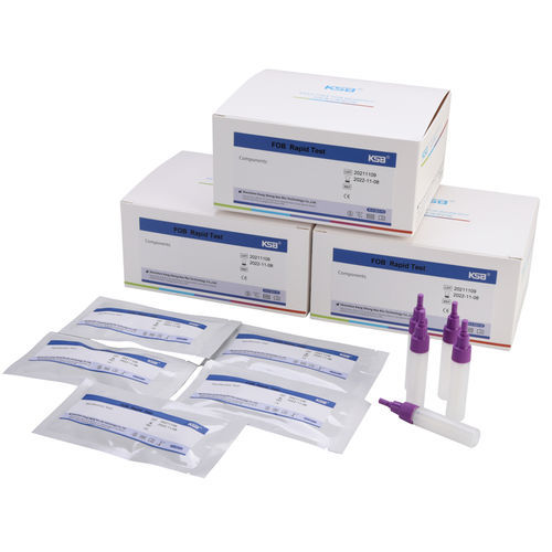 Экспресс-тест на FOB - Shenzhen kangshengbao Biotechnology Co., Ltd. - иммунохроматографический
