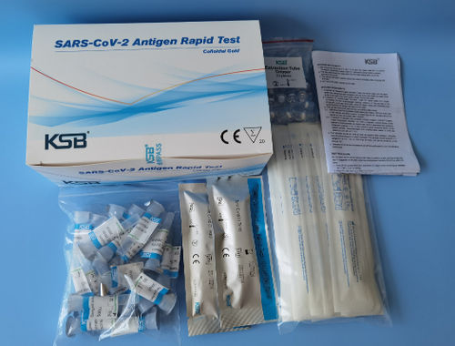 Экспресс-тест COVID-19 - Shenzhen kangshengbao Biotechnology Co., Ltd. - пневмонии / на антигены / SARS-COV-2