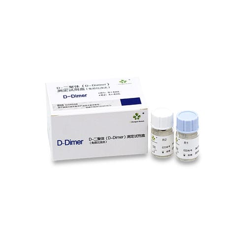 Набор для теста тромбоза - 20122401672 - Wuhan King Diagnostic Technology Co. Ltd. - для коагуляции / на беременность / на D-димеры