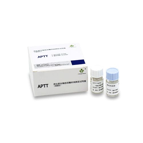 Набор для теста на сердечно-сосудистые заболевания - 20132401327 - Wuhan King Diagnostic Technology Co. Ltd. - для коагуляции / фибриноген / крови