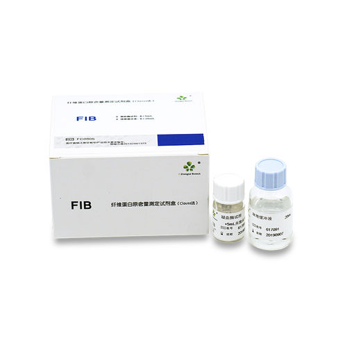 Набор для теста на инфаркт миокарда - 20132401323 - Wuhan King Diagnostic Technology Co. Ltd. - для диабета / фибриноген / на тромбин