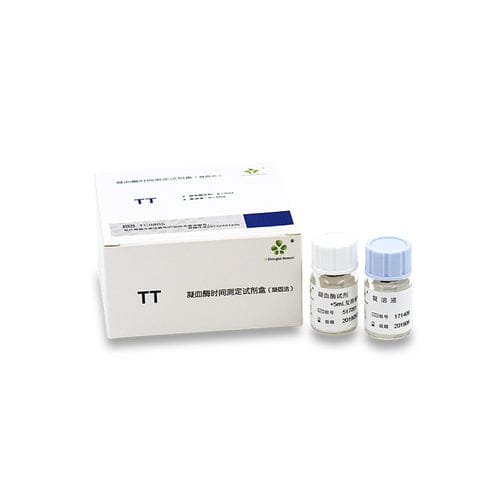 Набор для теста для коагуляции - 20132401326 - Wuhan King Diagnostic Technology Co. Ltd. - фибриноген / на тромбин / крови