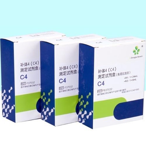 Набор для теста на комплемент C4 - 0122401660 - Wuhan King Diagnostic Technology Co. Ltd.