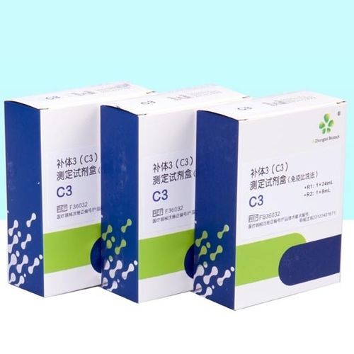 Набор для теста на комплемент C3 - 20122401671 - Wuhan King Diagnostic Technology Co. Ltd.