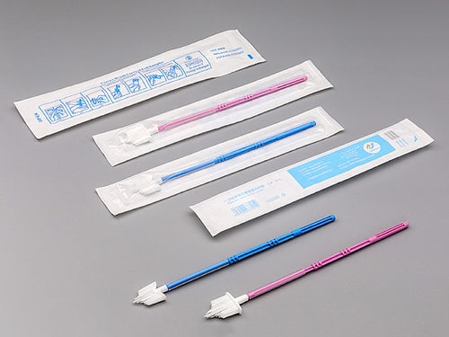 Шейная цитологическая щетка - Type A - Jiangsu Jianyou Medical Technology Co.,Ltd. - для одноразового применения / стерильная