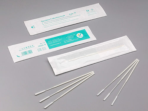 Лабораторный зонд-тампон - JY-0107 - Jiangsu Jianyou Medical Technology Co.,Ltd. - для вируcов / назофарингеальный / типа «флок»