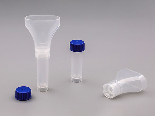 Пробоотборная трубка для диагностики - JY-320 - Jiangsu Jianyou Medical Technology Co.,Ltd. - цилиндрическая / для слюны