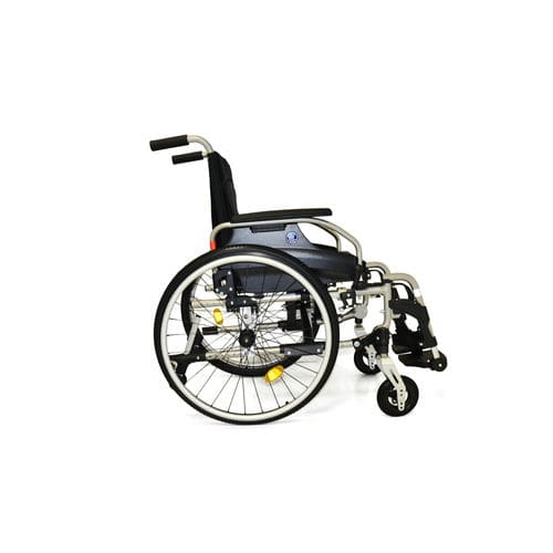 Инвалидная коляска с ручным управлением - V300 - Vermeiren Medical Equipment - для улицы / с регулируемой высотой / с опорой для голеней