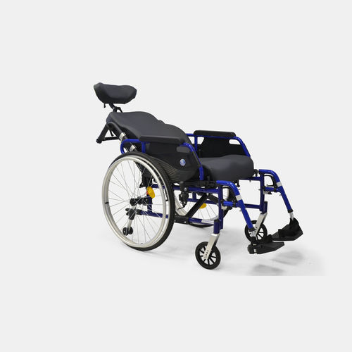 Инвалидная коляска активного типа - ECL X2 60° - Vermeiren Medical Equipment - для улицы / с регулируемым наклоном / с подголовником