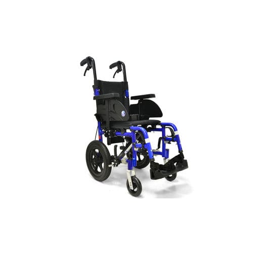 Инвалидная коляска пассивного типа - ECL X2 KIDS 16' - Vermeiren Medical Equipment - педиатрическая / для улицы / с опорой для голеней